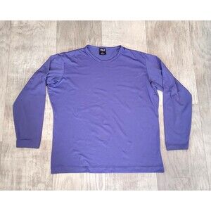 Patagonia Capilene Long Sleeve Shirt Men's M Purple Performance Base Layer USA